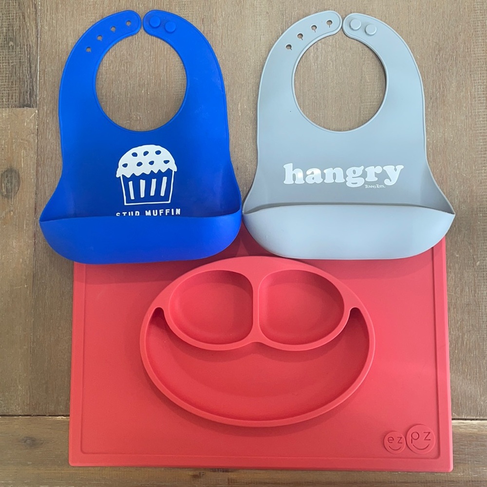 EZPZ and Tuno Tots feeding bundle